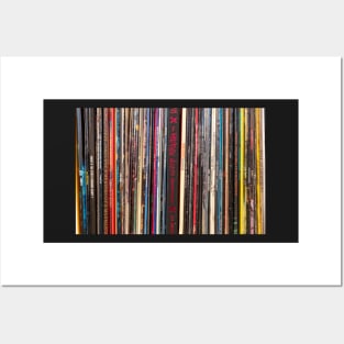 Rock Music Vinyl Collection Posters and Art